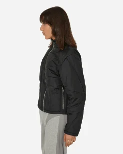 Mainline:RUS/Fr.CA/DE Coats And Jackets^Piping Nylon Puffer Jacket Black