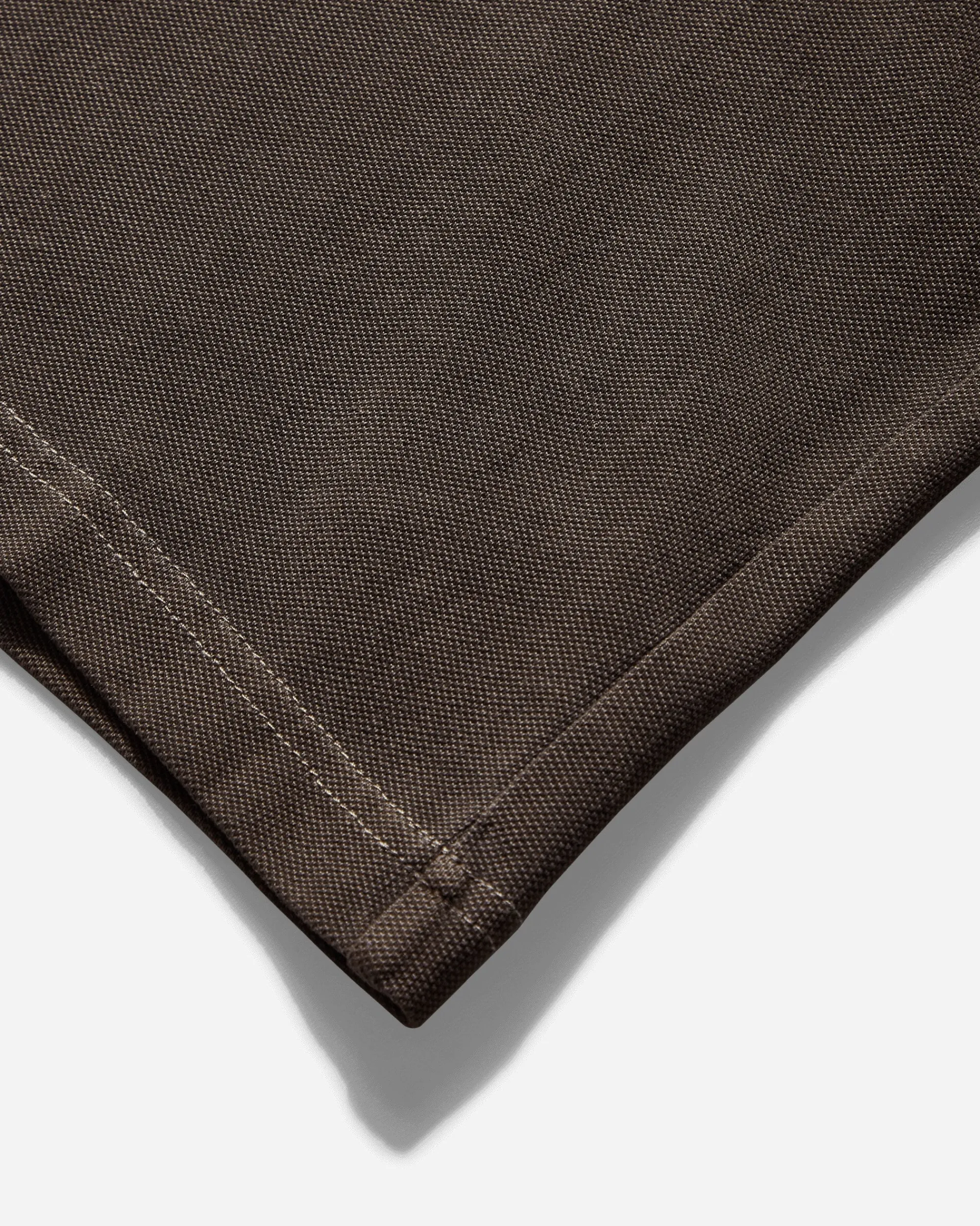 Stüssy T-Shirts^Pique Polo Pigment Dyed Brown