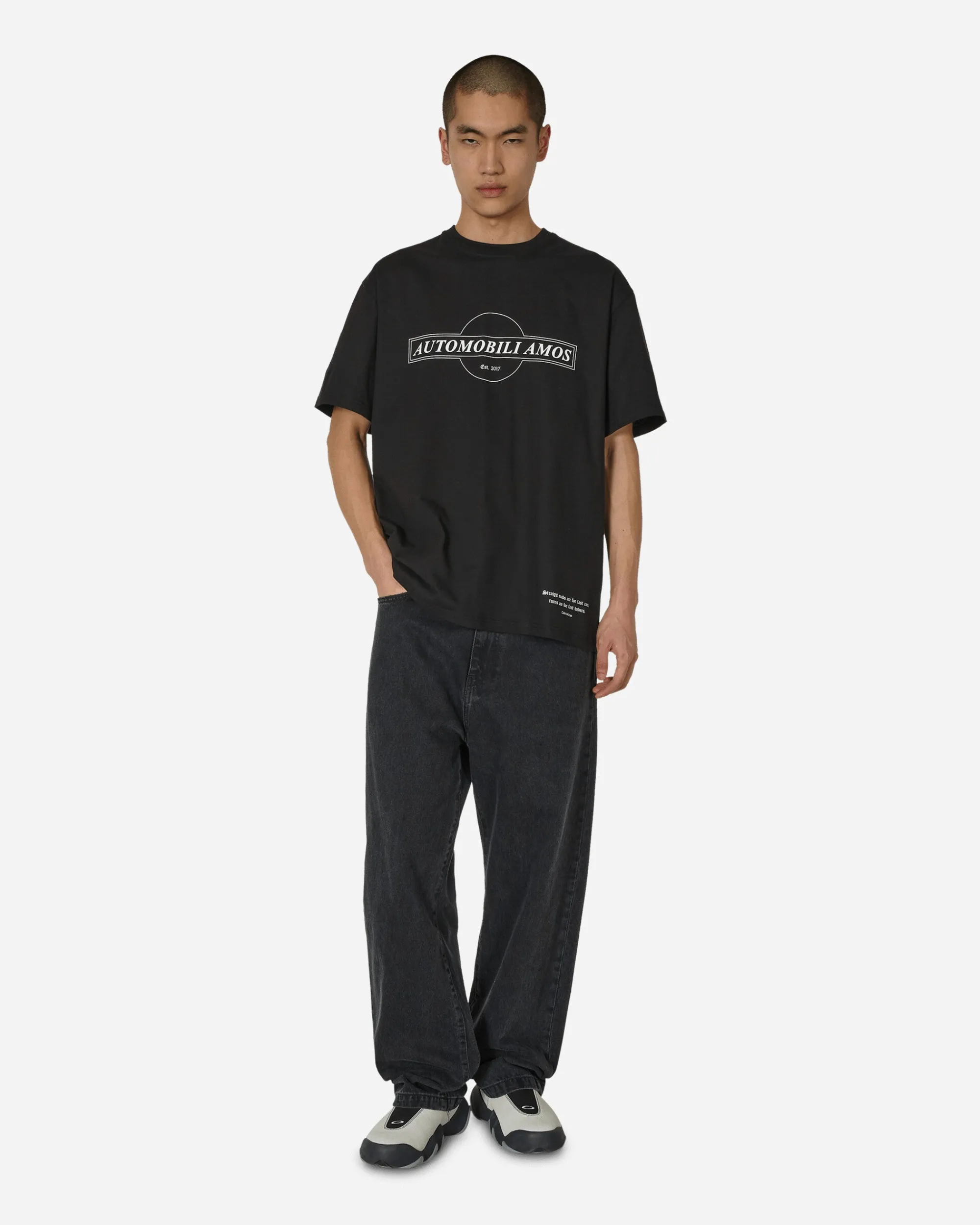 Automobili Amos T-Shirts^Pirelli Scorpion T-Shirt Black