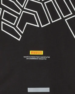 Automobili Amos T-Shirts^Pirelli Scorpion T-Shirt Black