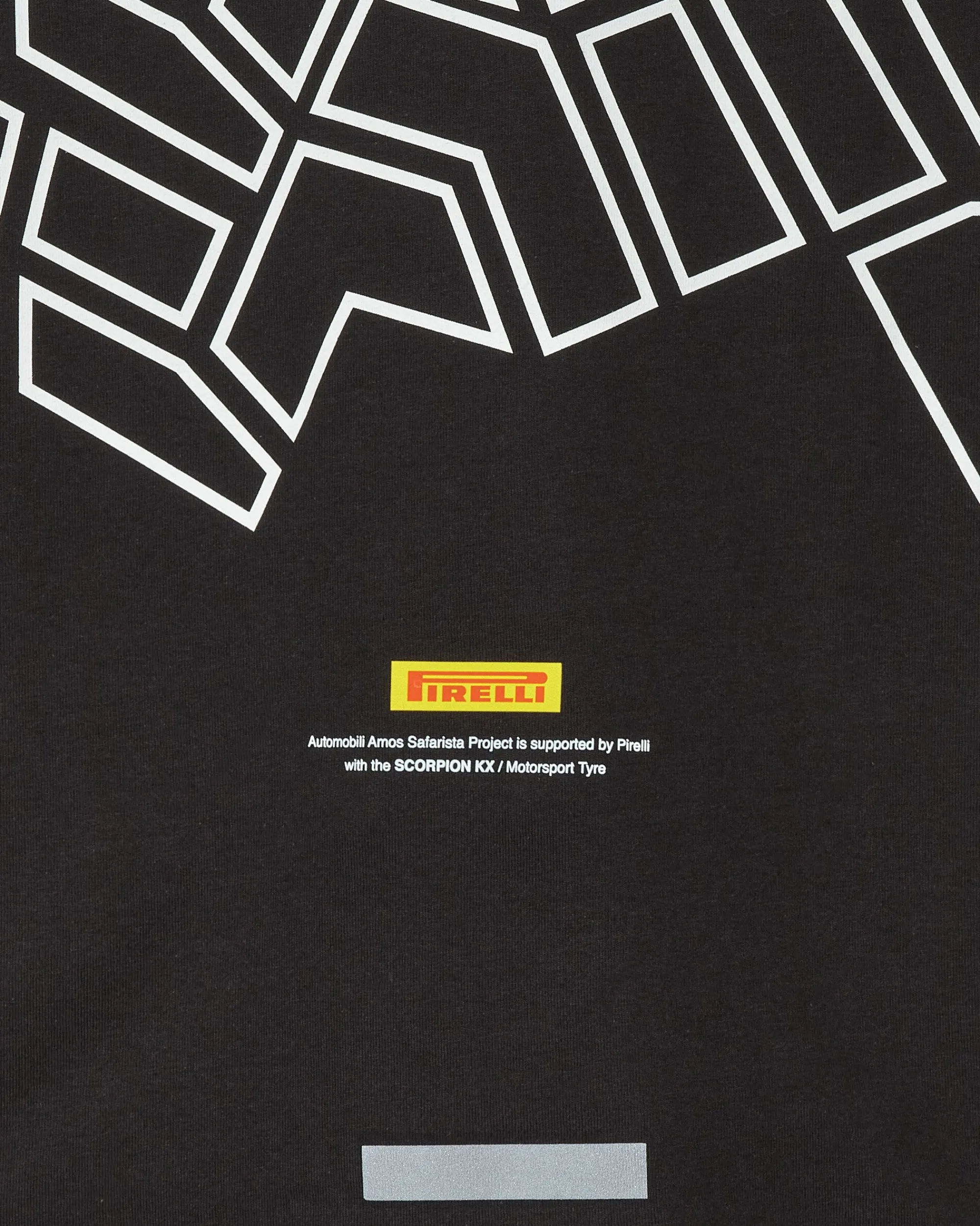 Automobili Amos T-Shirts^Pirelli Scorpion T-Shirt Black