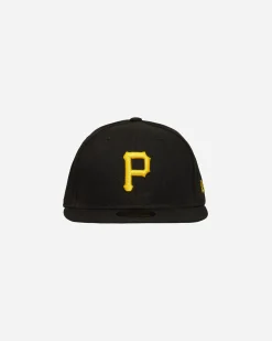 New Era Hats|Hats^Pittsburgh Pirates 59FIFTY Cap Black
