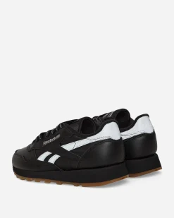 Reebok Sneakers·Low|Sneakers^PLACES+FACES Classic Leather Sneakers Black / Silver