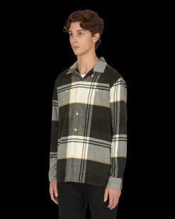 Noah Shirts^Plaid Lightweight Flannel Shirt Multicolor