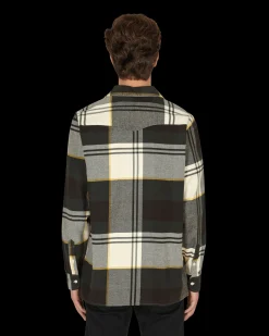 Noah Shirts^Plaid Lightweight Flannel Shirt Multicolor