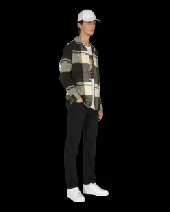Noah Shirts^Plaid Lightweight Flannel Shirt Multicolor
