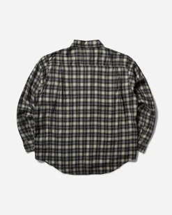 Stüssy Shirts^Plaid Shirt Black