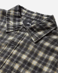 Stüssy Shirts^Plaid Shirt Black