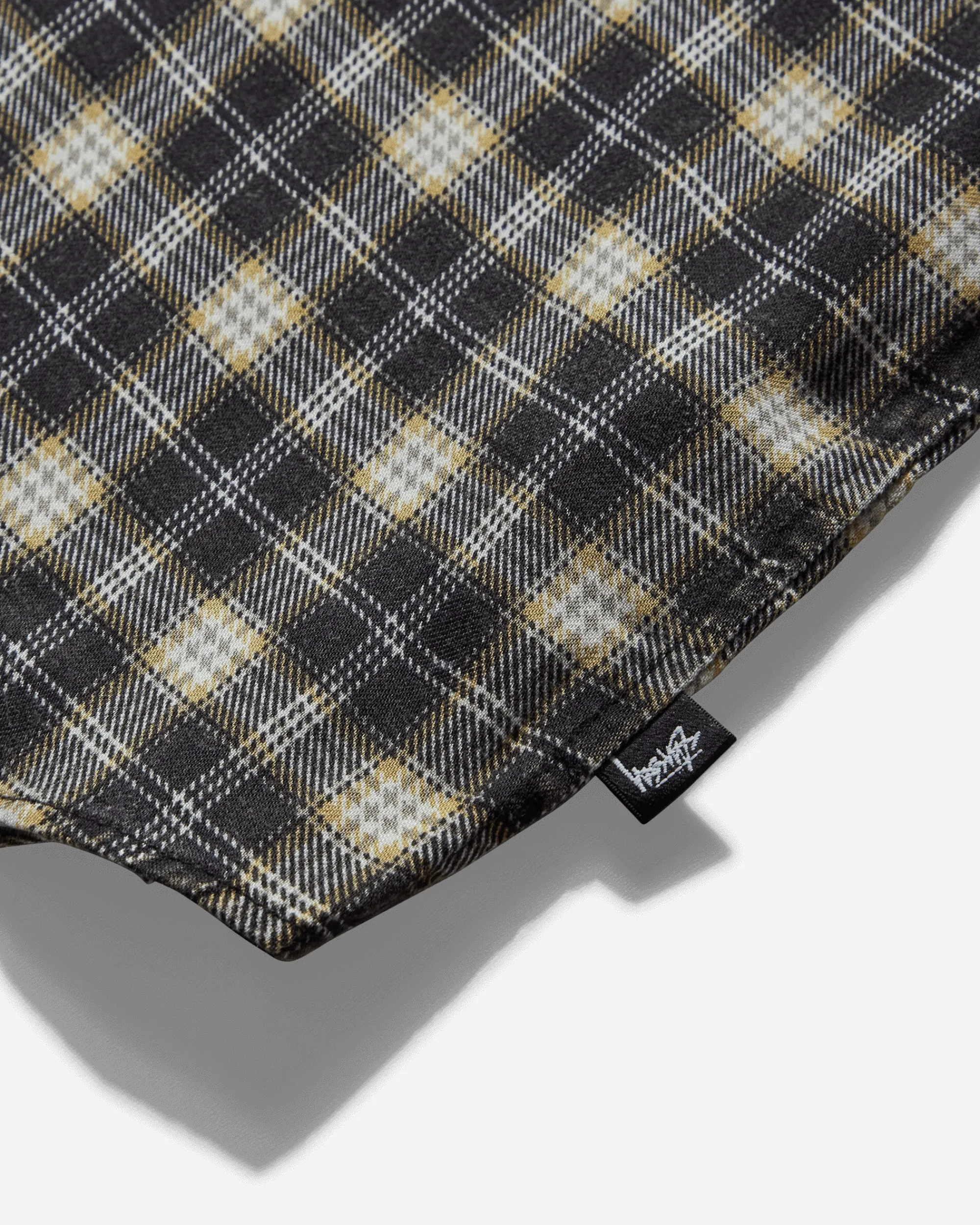 Stüssy Shirts^Plaid Shirt Black