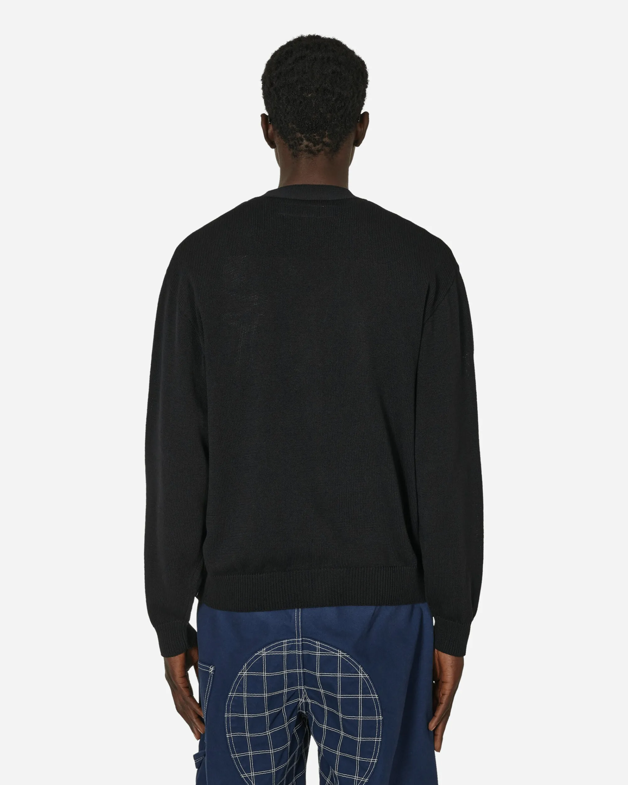 Neighborhood Knitwear^Plain Cardigan Black