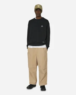 Neighborhood Knitwear^Plain Crewneck Sweater Black