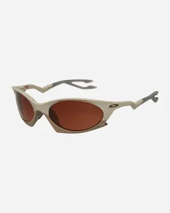 Oakley Eyewear|Eyewear^Plantaris Sunglasses Matte Sand / Prizm Brown Gradient
