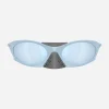 Oakley Eyewear|Eyewear^Plantaris Sunglasses Matte Stonewash / Prizm Deep Water Blue