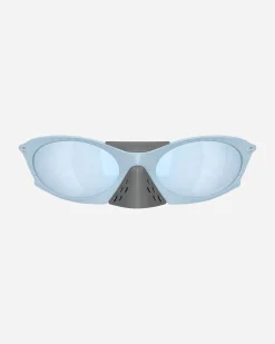 Oakley Eyewear|Eyewear^Plantaris Sunglasses Matte Stonewash / Prizm Deep Water Blue