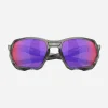 Oakley Eyewear|Eyewear^Plazma Sunglasses Grey Ink / Prizm Road