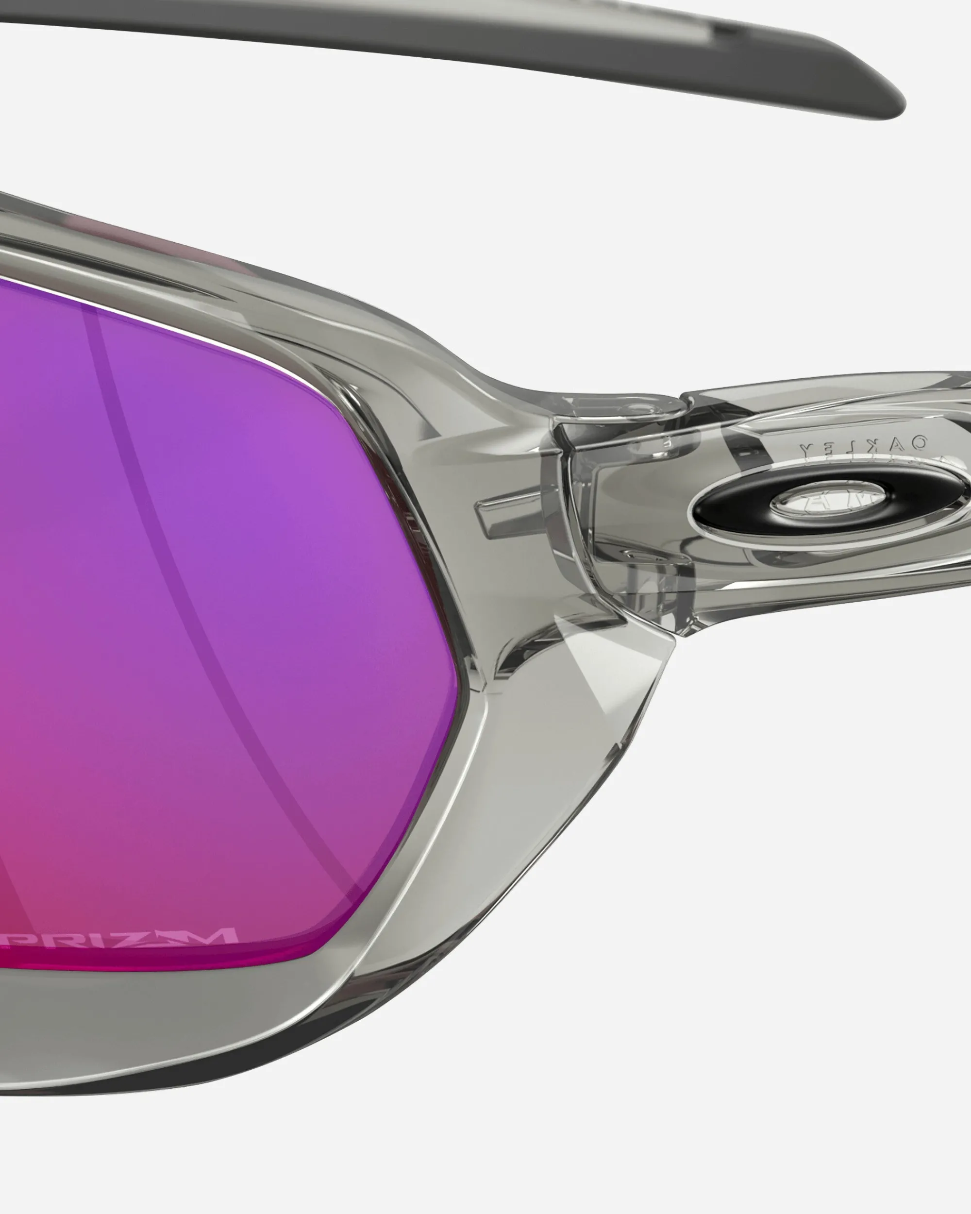 Oakley Eyewear|Eyewear^Plazma Sunglasses Grey Ink / Prizm Road