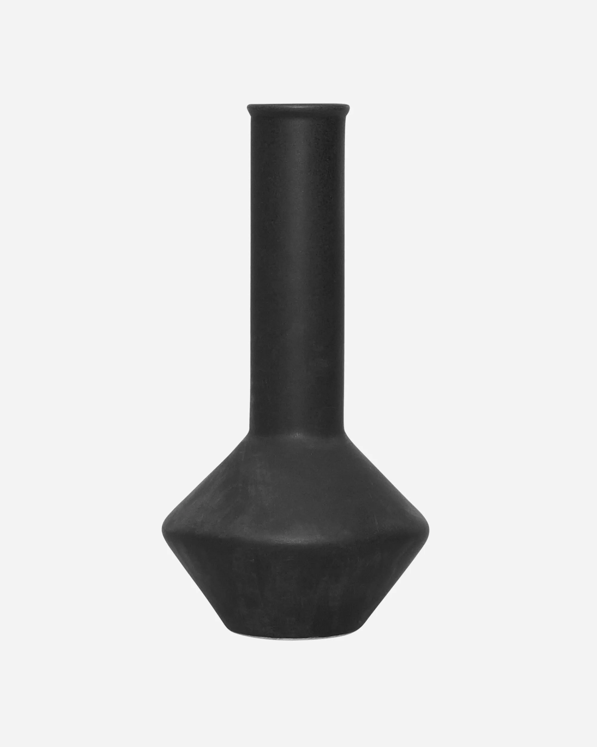 Summerland Ceramics High Times^Pleasure Point Bong Matte Black