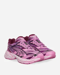 Puma Sneakers·Low|Sneakers^Pleasures Velophasis Overdye Sneakers Grape Wine / Mauve Pop