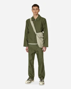 AFFXWRKS Coats And Jackets^Pleat Bomber Jacket Green