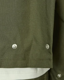 AFFXWRKS Coats And Jackets^Pleat Bomber Jacket Green