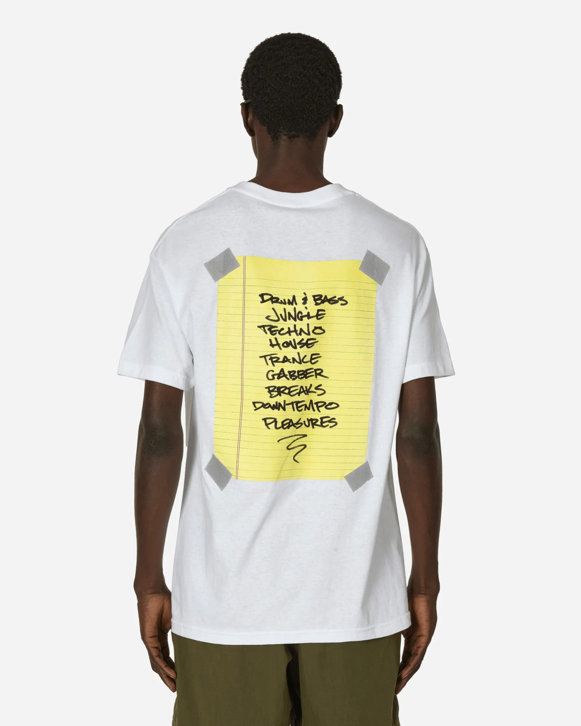 Pleasures T-Shirts^P.L.U.R. Jam T-Shirt White