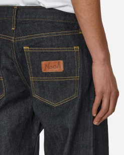 Noah Pants^5-Pocket Denim Pants Indigo