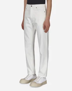 Noah Pants^5-Pocket Jeans White
