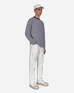 Noah Pants^5-Pocket Jeans White