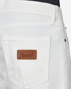 Noah Pants^5-Pocket Jeans White
