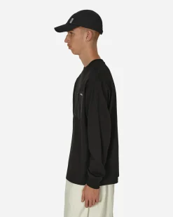 Wild Things T-Shirts^Pocket Longsleeve T-Shirt Black