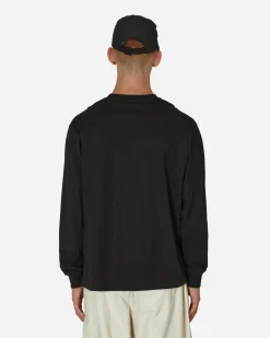 Wild Things T-Shirts^Pocket Longsleeve T-Shirt Black