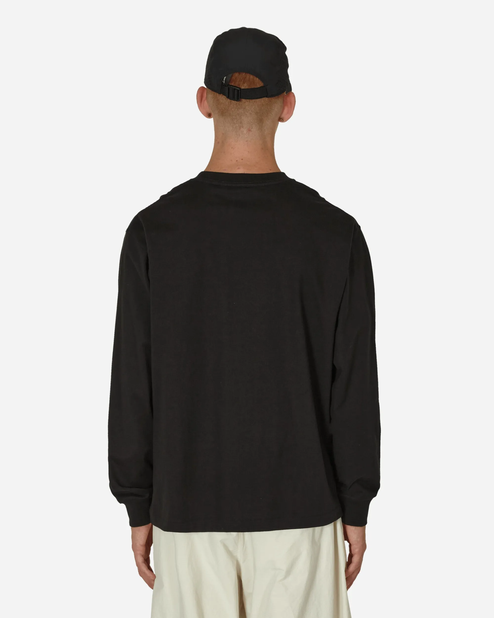 Wild Things T-Shirts^Pocket Longsleeve T-Shirt Black