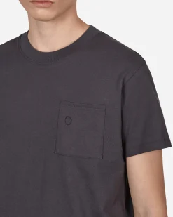 ERL T-Shirts^Pocket T-Shirt Black