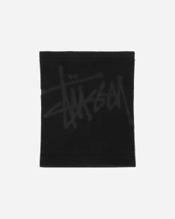 Stüssy Gloves And Scarves|Gloves And Scarves^Polar Fleece Neck Warmer Black