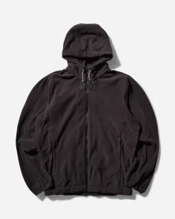 GR10K Sweatshirts^Polartec Fleece Hoodie Black