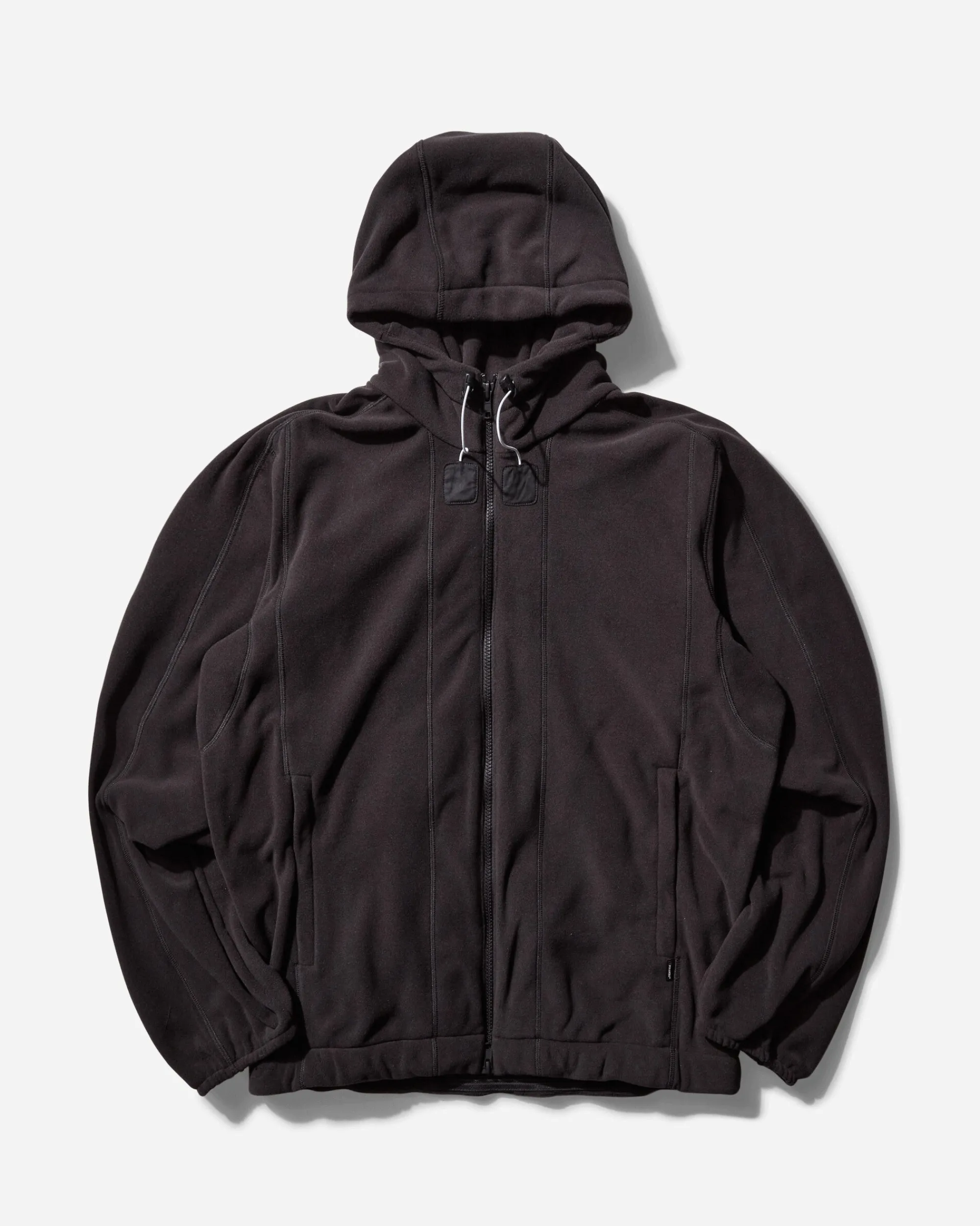 GR10K Sweatshirts^Polartec Fleece Hoodie Black