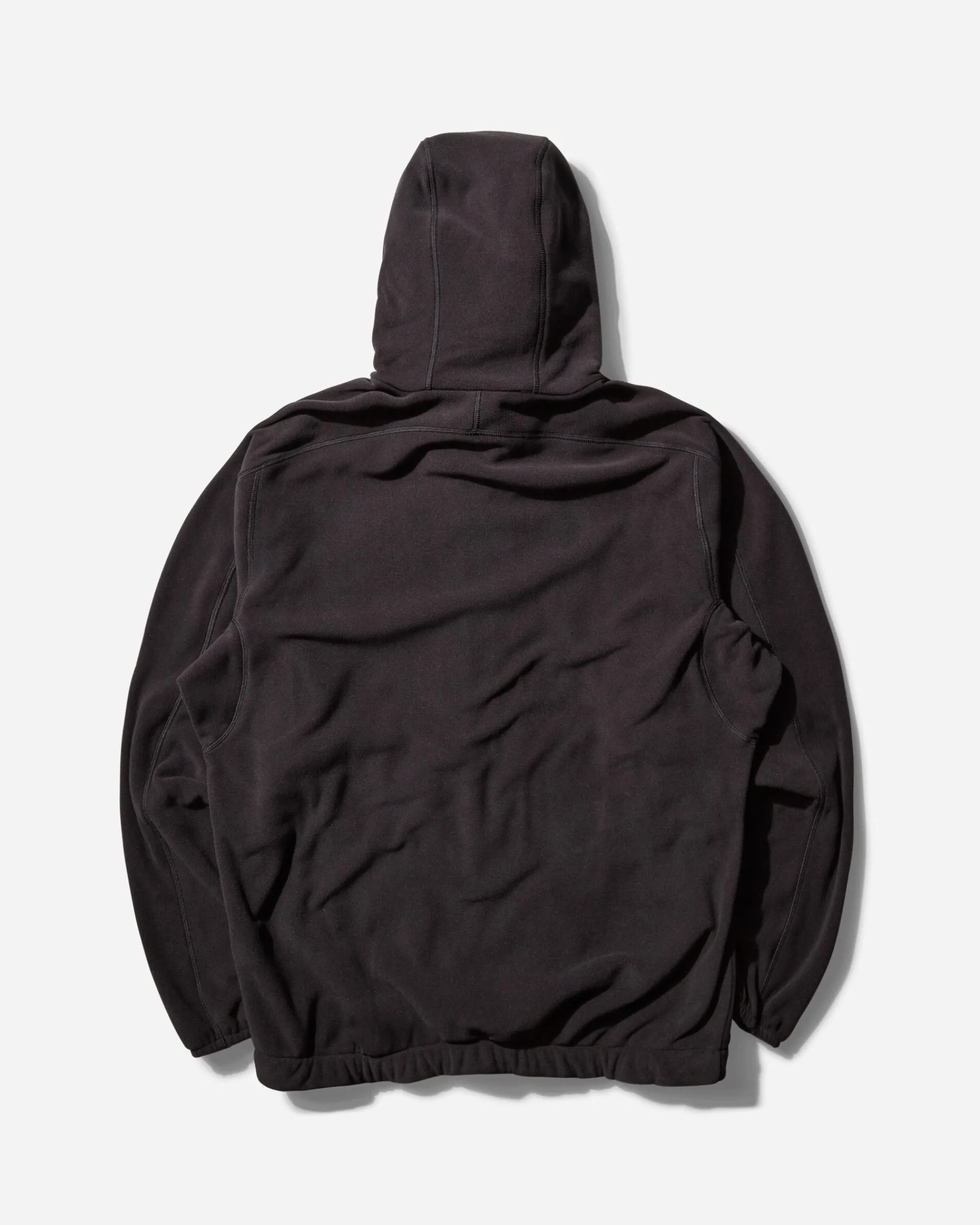 GR10K Sweatshirts^Polartec Fleece Hoodie Black