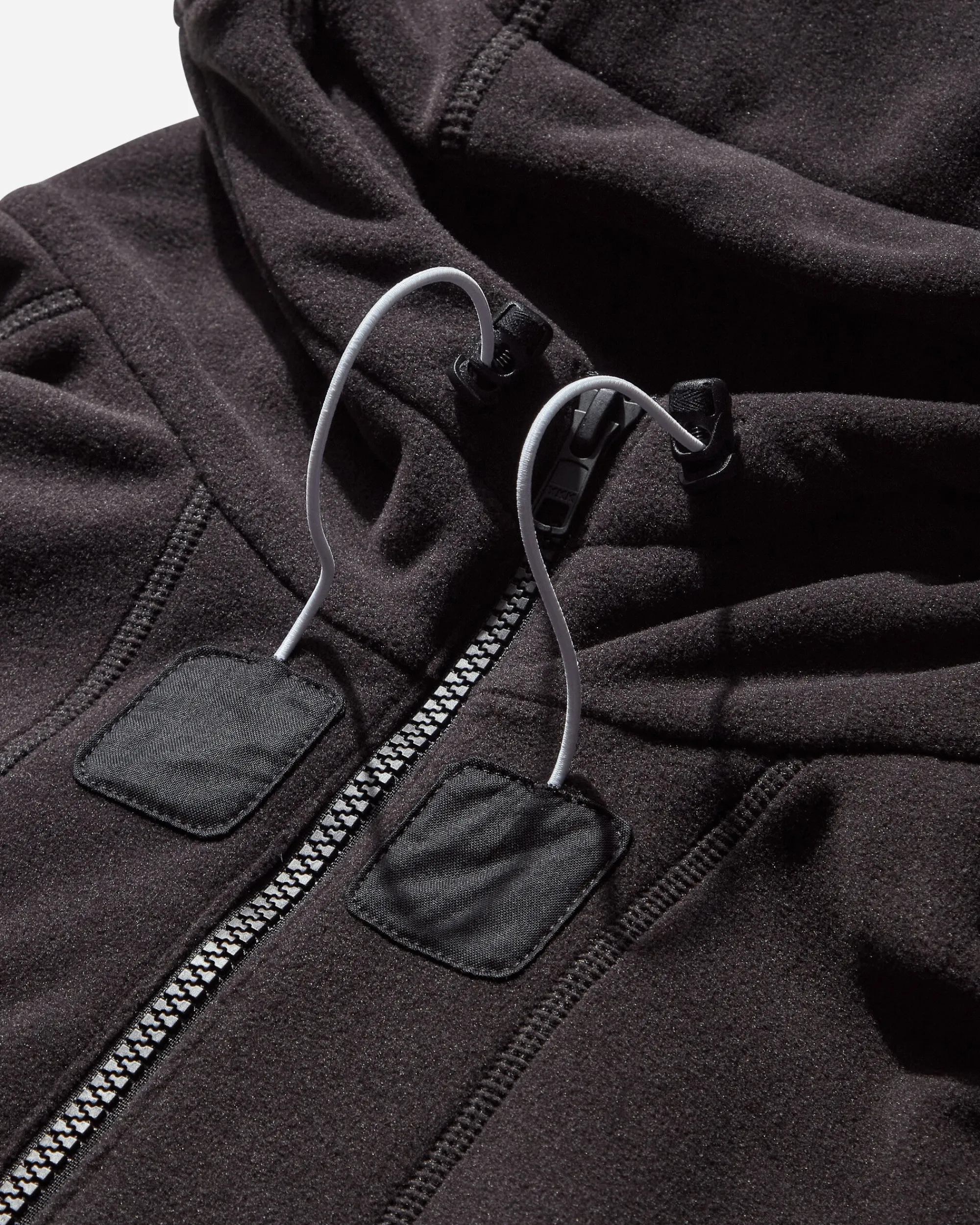 GR10K Sweatshirts^Polartec Fleece Hoodie Black