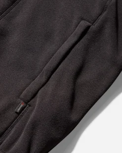 GR10K Sweatshirts^Polartec Fleece Hoodie Black