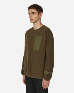 Wild Things Sweatshirts^Polartec® Wind Crewneck Sweatshirt Green