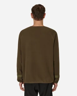 Wild Things Sweatshirts^Polartec® Wind Crewneck Sweatshirt Green