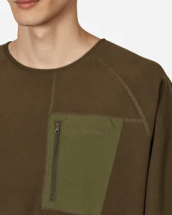 Wild Things Sweatshirts^Polartec® Wind Crewneck Sweatshirt Green