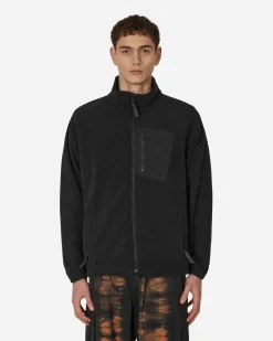 Wild Things Sweatshirts^Polartec® Wind Jacket Black