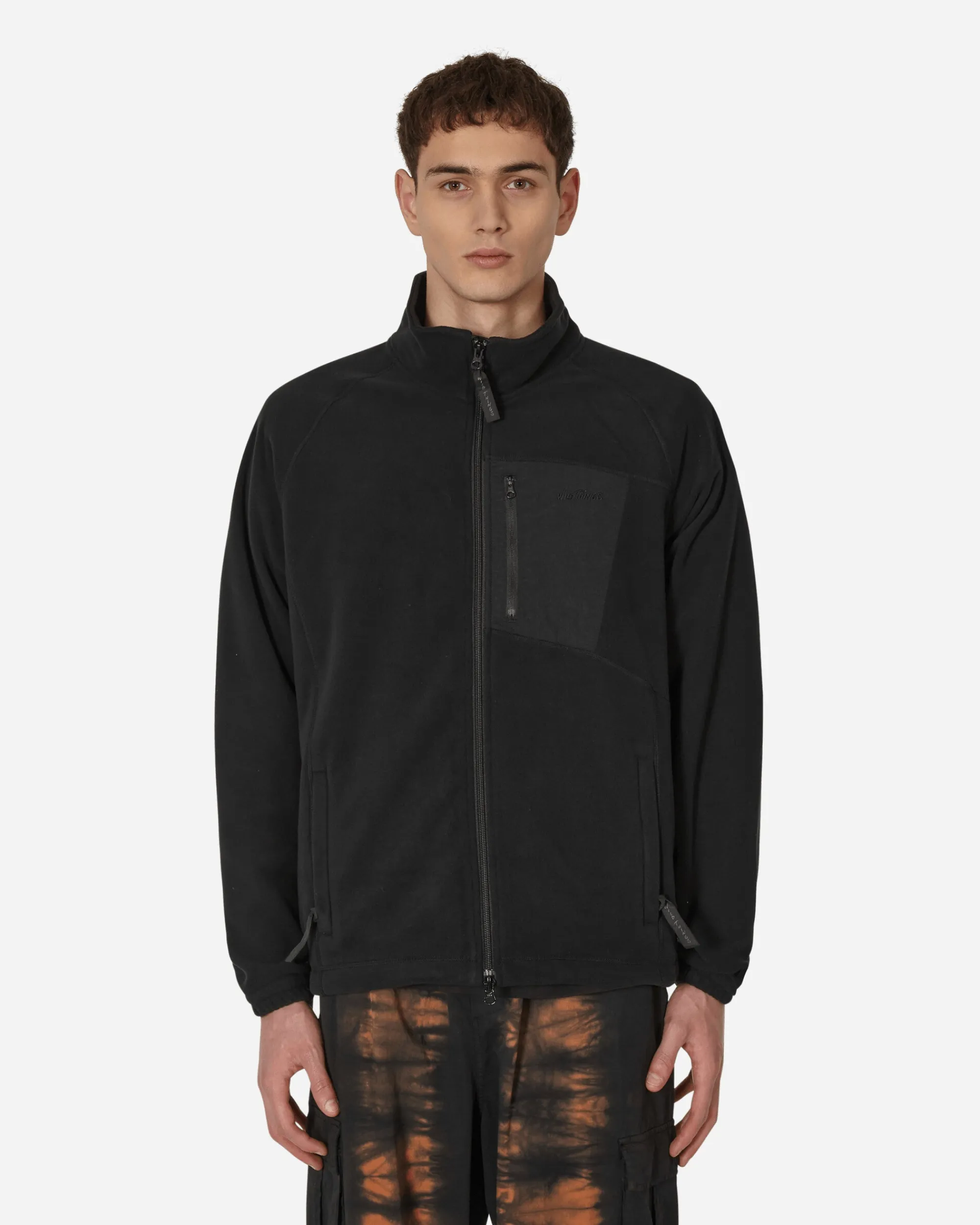 Wild Things Sweatshirts^Polartec® Wind Jacket Black