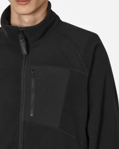 Wild Things Sweatshirts^Polartec® Wind Jacket Black