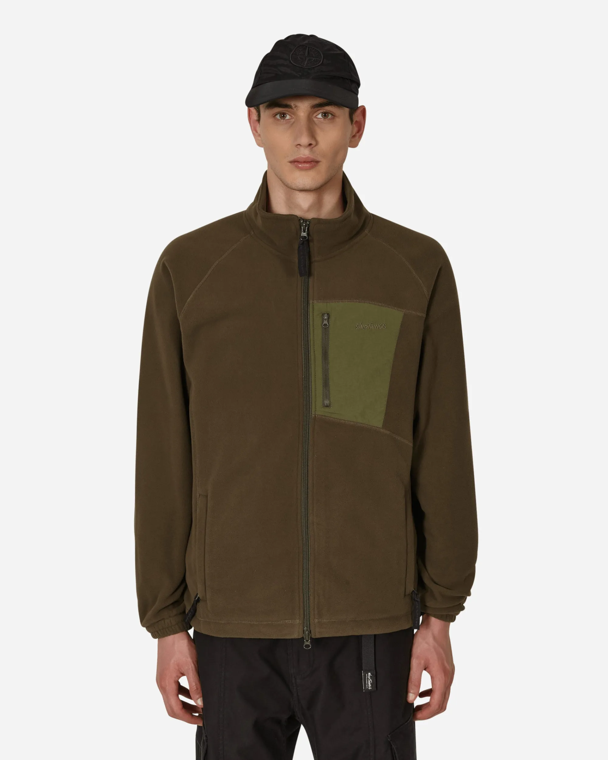 Wild Things Sweatshirts^Polartec® Wind Jacket Green