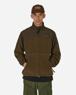 Wild Things Coats And Jackets^Polartec® Zip-Up Jacket Olive Drab