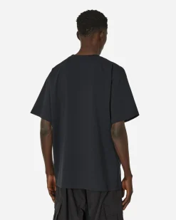 Needles T-Shirts^Poly Jersey T-Shirt Black