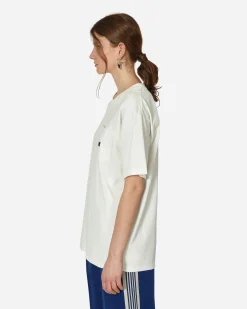 Needles T-Shirts^Poly Jersey T-Shirt White