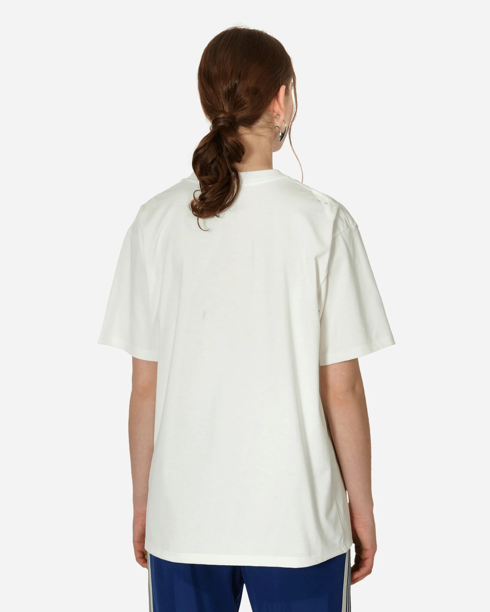 Needles T-Shirts^Poly Jersey T-Shirt White